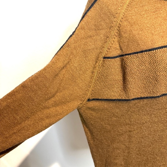 Smartwool Men's Ripple Ridge Half Zip Merino Wool Blend Pullover Sweater - Picture 3 of 7